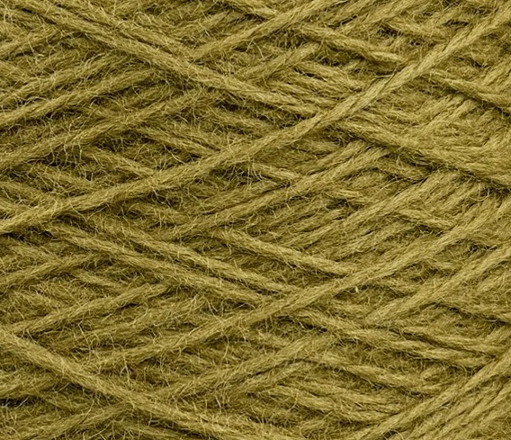 Di.Vè Norwaywool Nm 2/5 – Fil en 100 % laine col. Vert olive